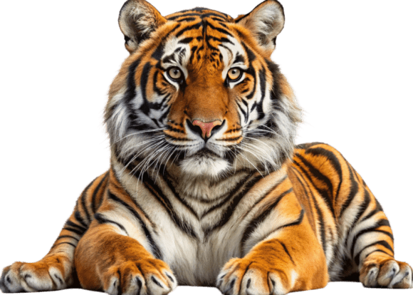 Download 3D Cute Tiger Icon Isolated - Icon Collection