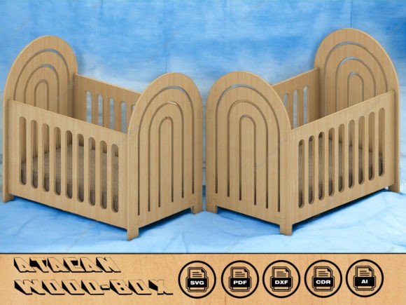 Download Rainbow Dollhouse Furniture Kit - Laser - Rainbow Collection