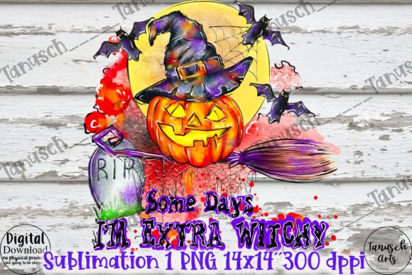 Download Halloween Extra Witchy Sublimation PNG - Sublimation Collection