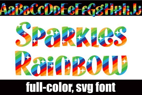Download Sparkles Rainbow - Rainbow Collection