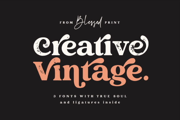 Download Creative Vintage - Premium Bundle