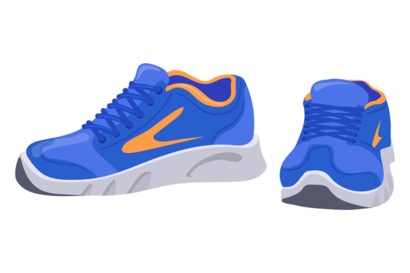 Download Fashion Sneakers Icon. Pair of Casual Sp - Icon Collection